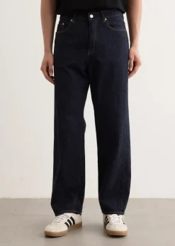 13oz ONE WASH Straight Jeans