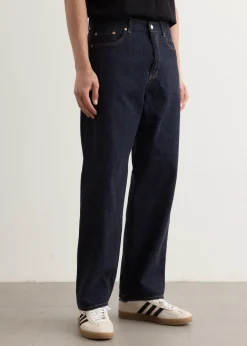 13oz ONE WASH Straight Jeans