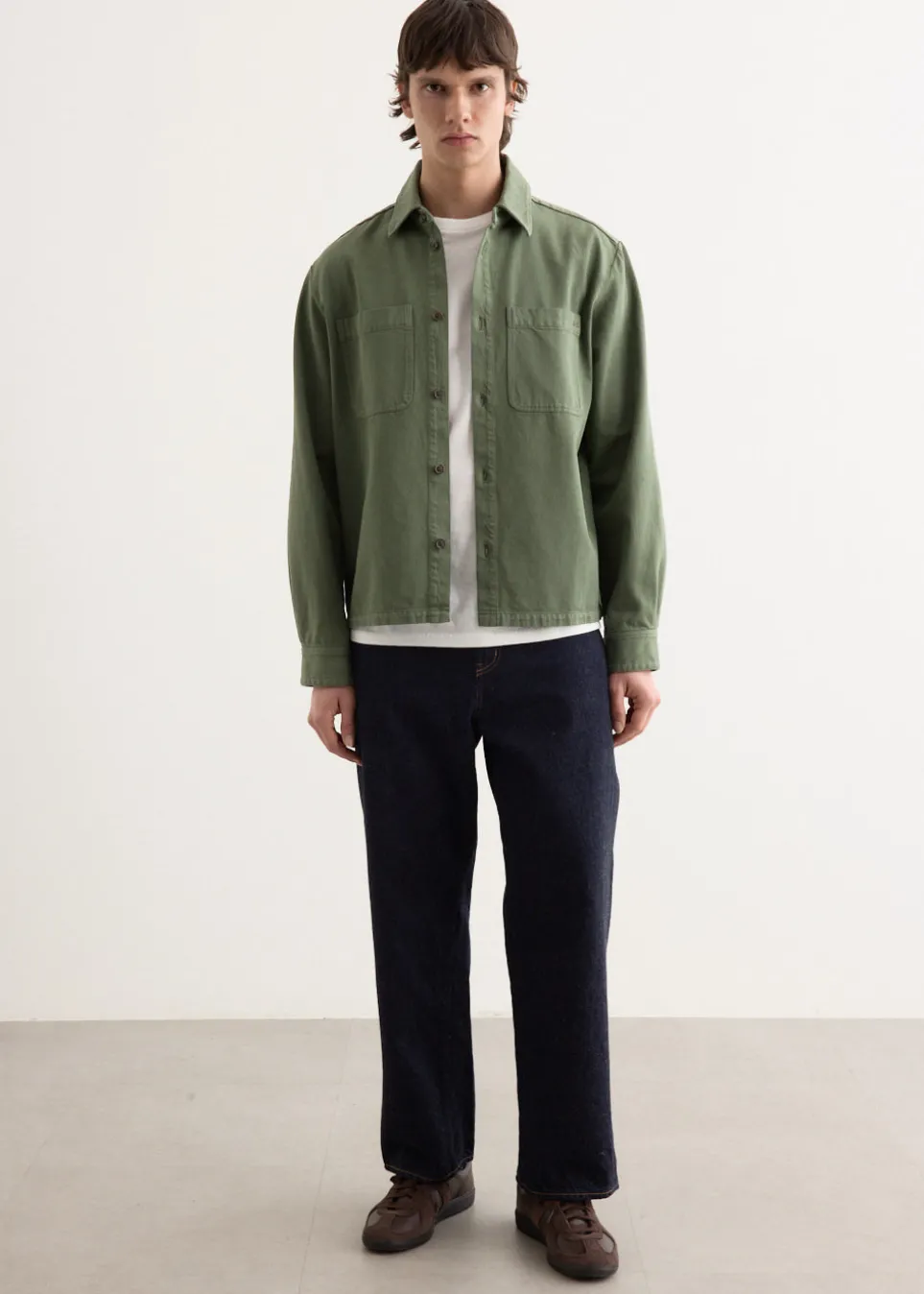 13oz One Wash Wide Fit Jeans