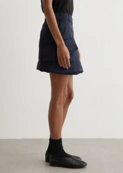 Padded Cargo Mini Skirt