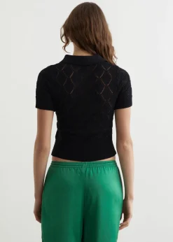 Palefire Cropped Polo