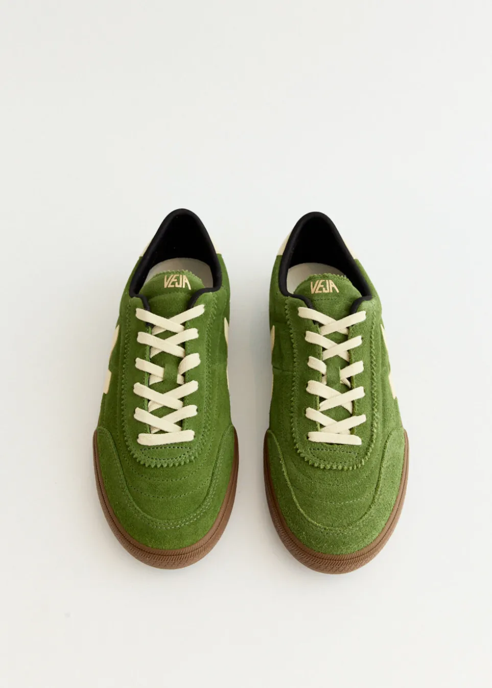 Panenka Suede 'Militar Pierre Bark' Sneakers