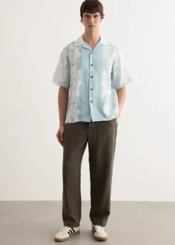 Paradise Floral Camp Collar Shirt