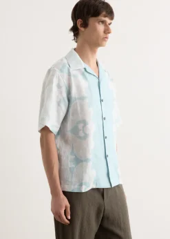 Paradise Floral Camp Collar Shirt