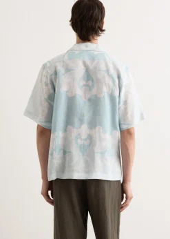 Paradise Floral Camp Collar Shirt
