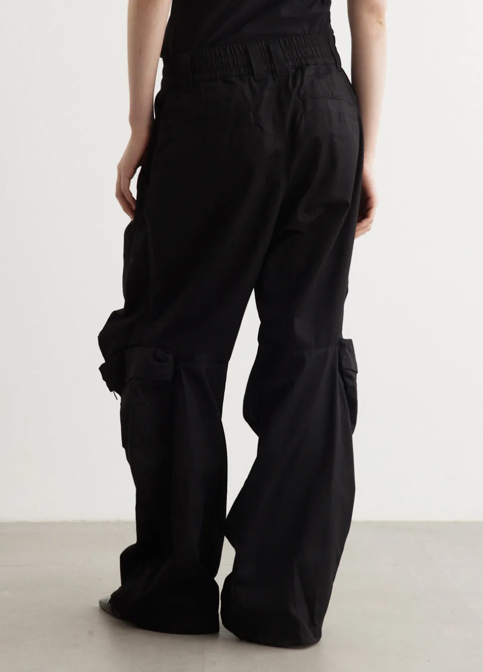 P-Arne-Fem-P2 Pantaloni Baggy Pants
