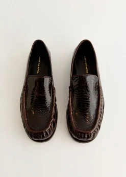 Patent Leather Loafers