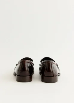 Patent Leather Loafers