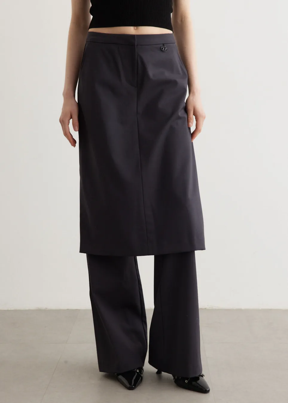 P-Earl Pantaloni Skirt Pants