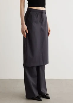 P-Earl Pantaloni Skirt Pants