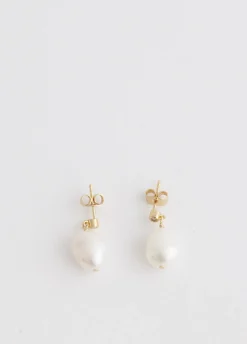 Pearly Earrings
