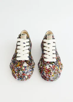 Peterson 23 Sputtering Canvas Sneakers