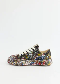 Peterson 23 Sputtering Canvas Sneakers