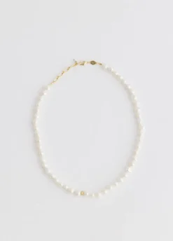 Petit Stellar Pearly Necklace