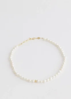 Petit Stellar Pearly Necklace