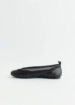 Pili Mesh Ballet Flats