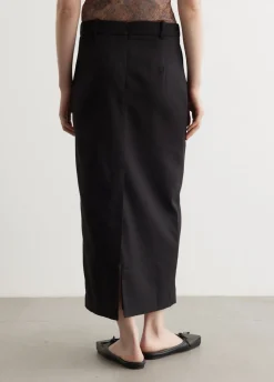 Pillar Long Tailored Skirt