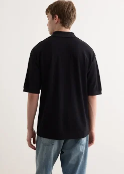 Pima Cotton Heavy Pique Polo