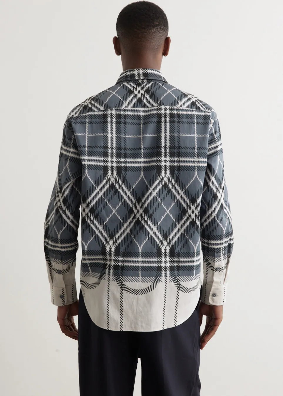 Plaid Fade Shirt