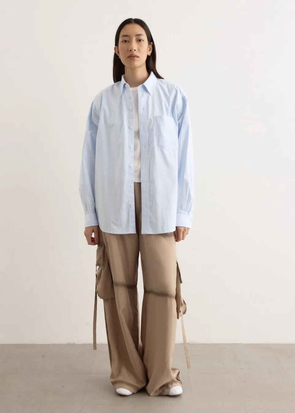 Pock Fluid Vis Cargo Trousers