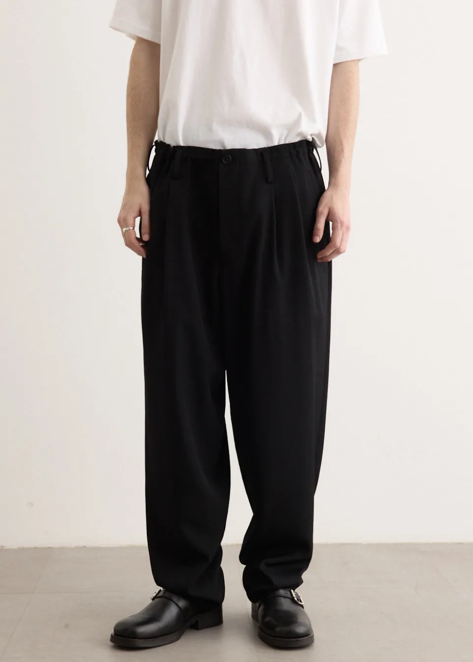 Pocket Detail Pants
