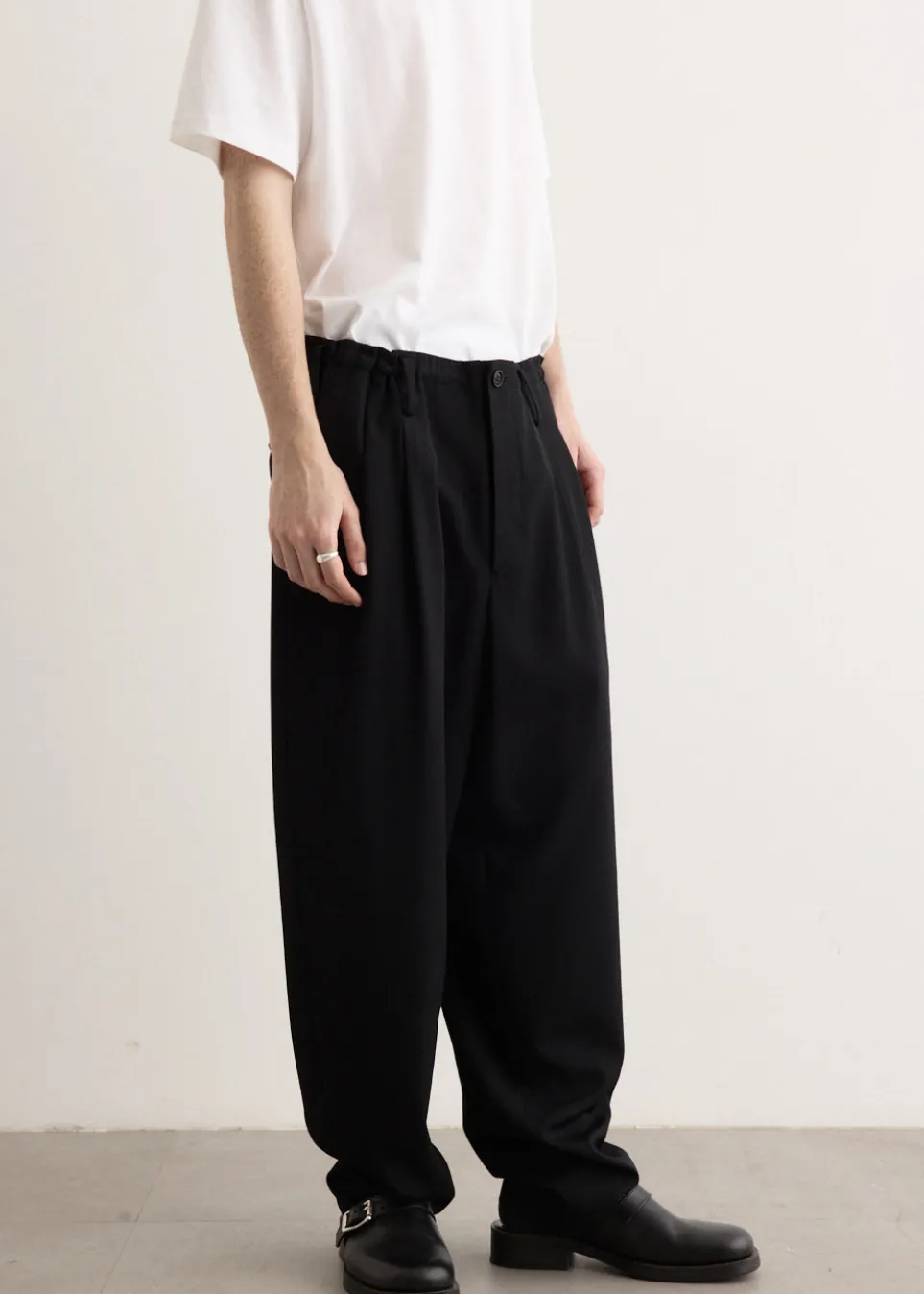 Pocket Detail Pants