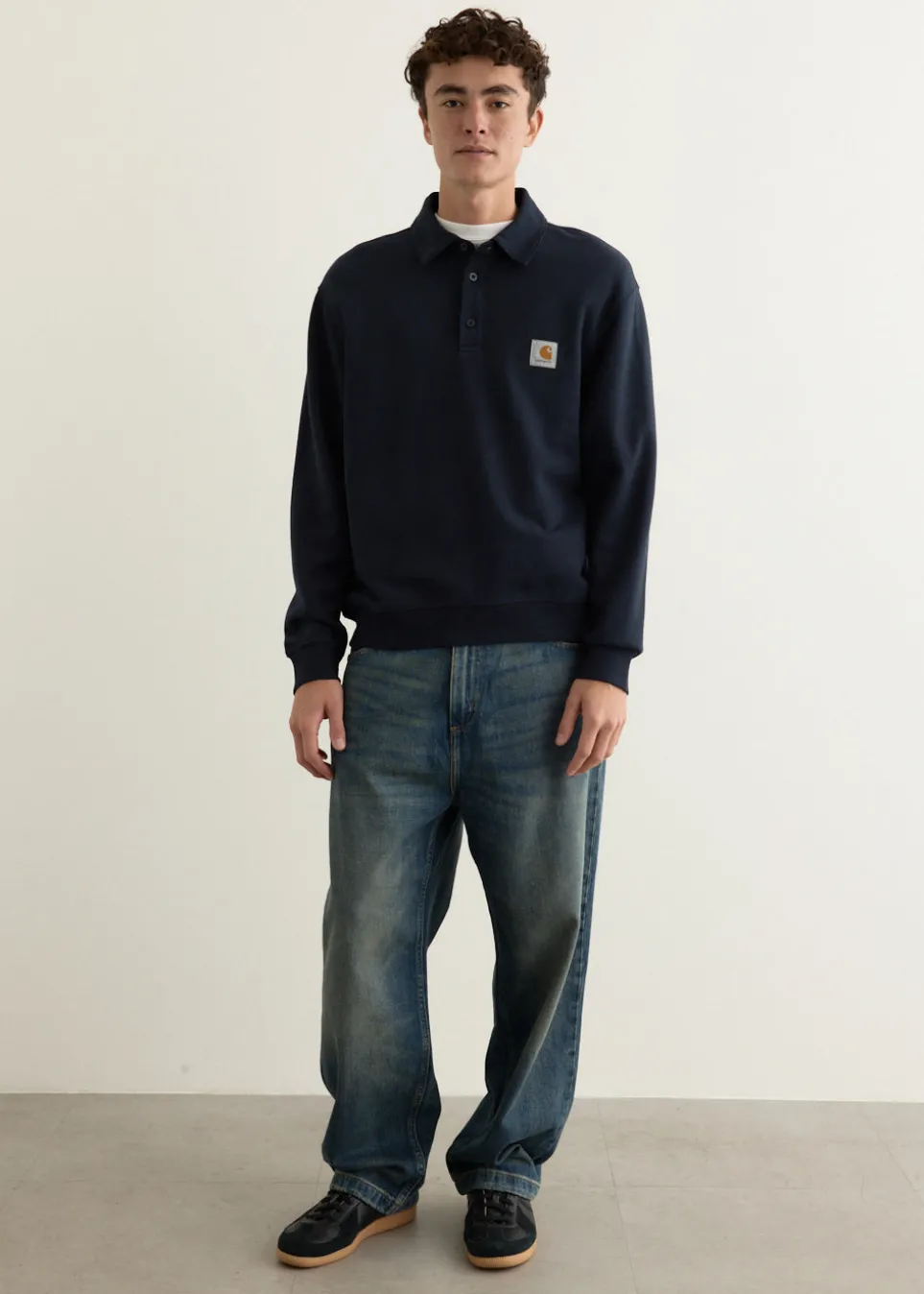 Polo Sweat