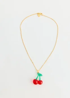 Pop The Cherry Necklace