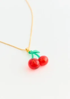 Pop The Cherry Necklace