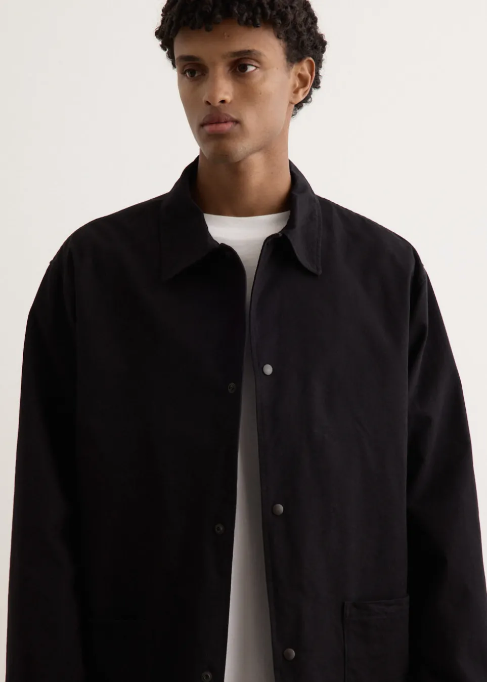 Post Work Twill Jacket