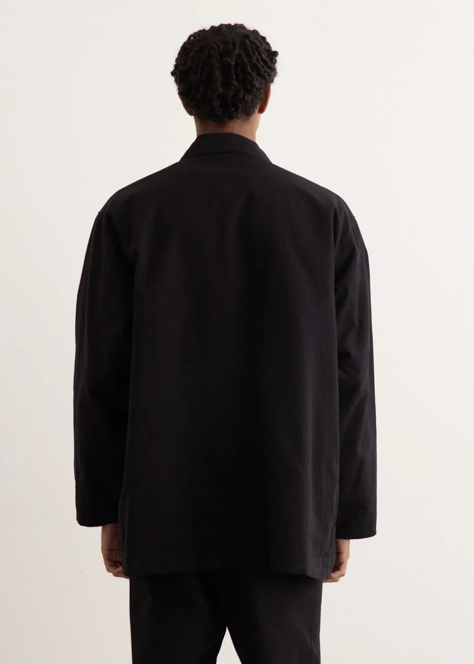 Post Work Twill Jacket