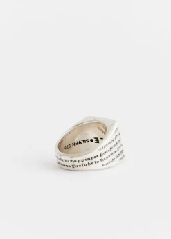 Prelude Signet Ring