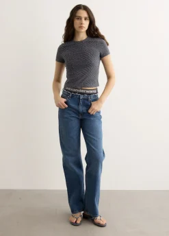 Pre-Styled EZ Jeans With Sporty Undie