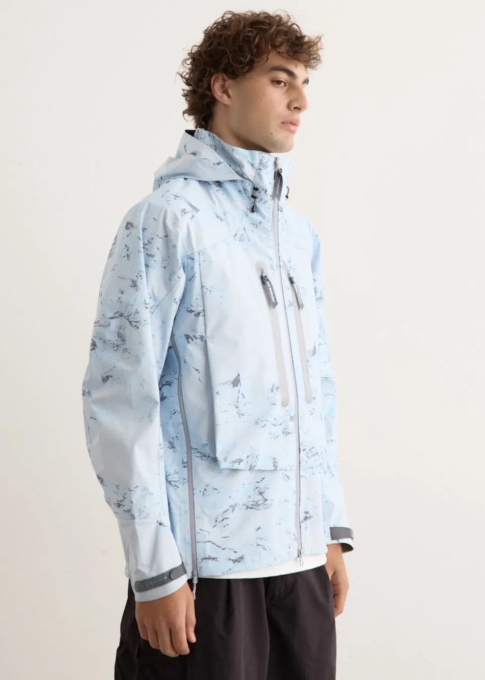 Printed Pertex Shield Rain Jacket