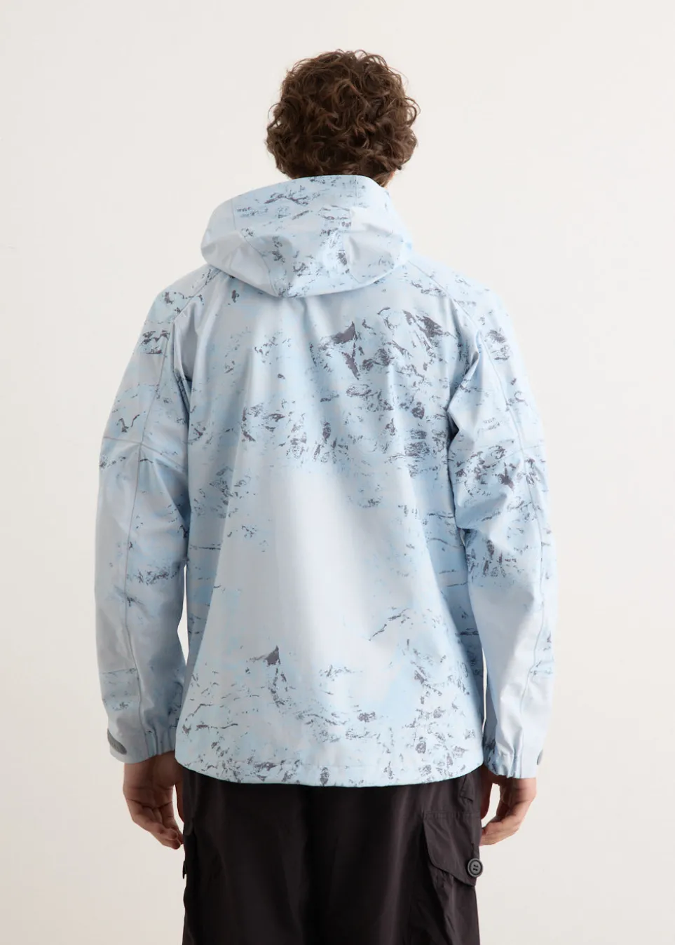 Printed Pertex Shield Rain Jacket