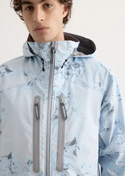 Printed Pertex Shield Rain Jacket