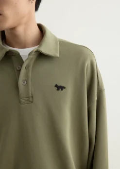 Profile Fox Oversize Polo Sweatshirt