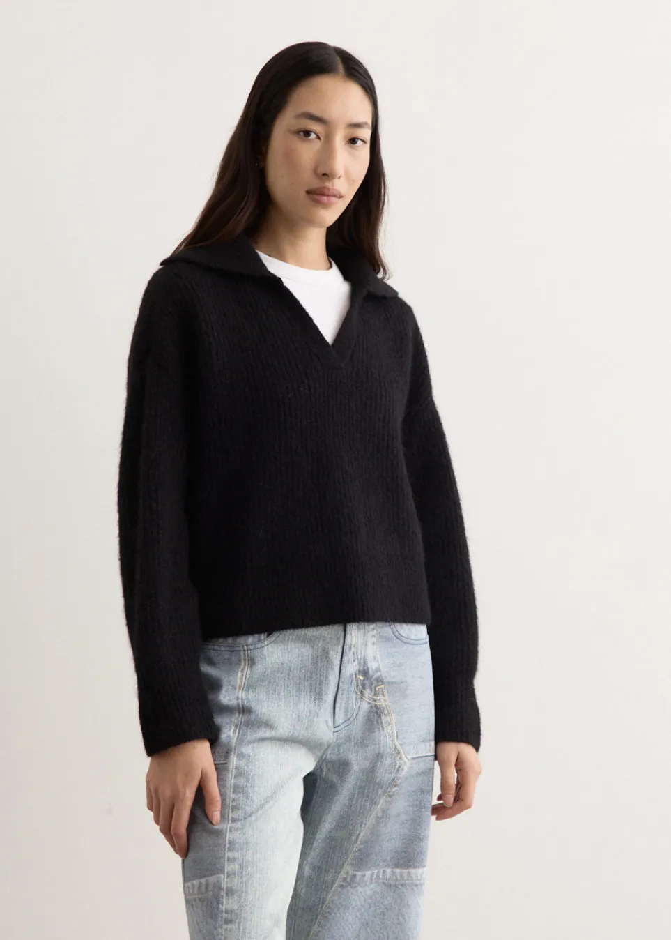 Railcar Polo Knit