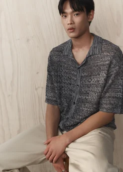 Rapture Knit Short Sleeve Shirt