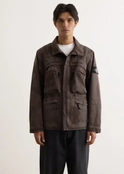 Raso Gommato 3L Laser Camo Field Jacket