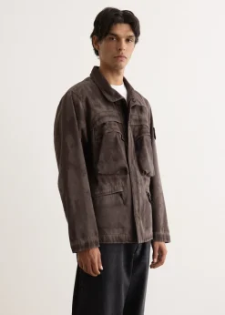 Raso Gommato 3L Laser Camo Field Jacket