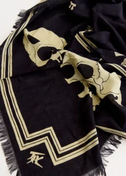 Rayon WABI SABI RAINSKULL Stole