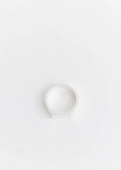 Rectangle Signet Ring