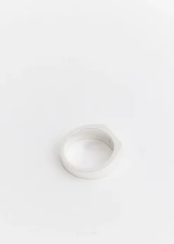 Rectangle Signet Ring