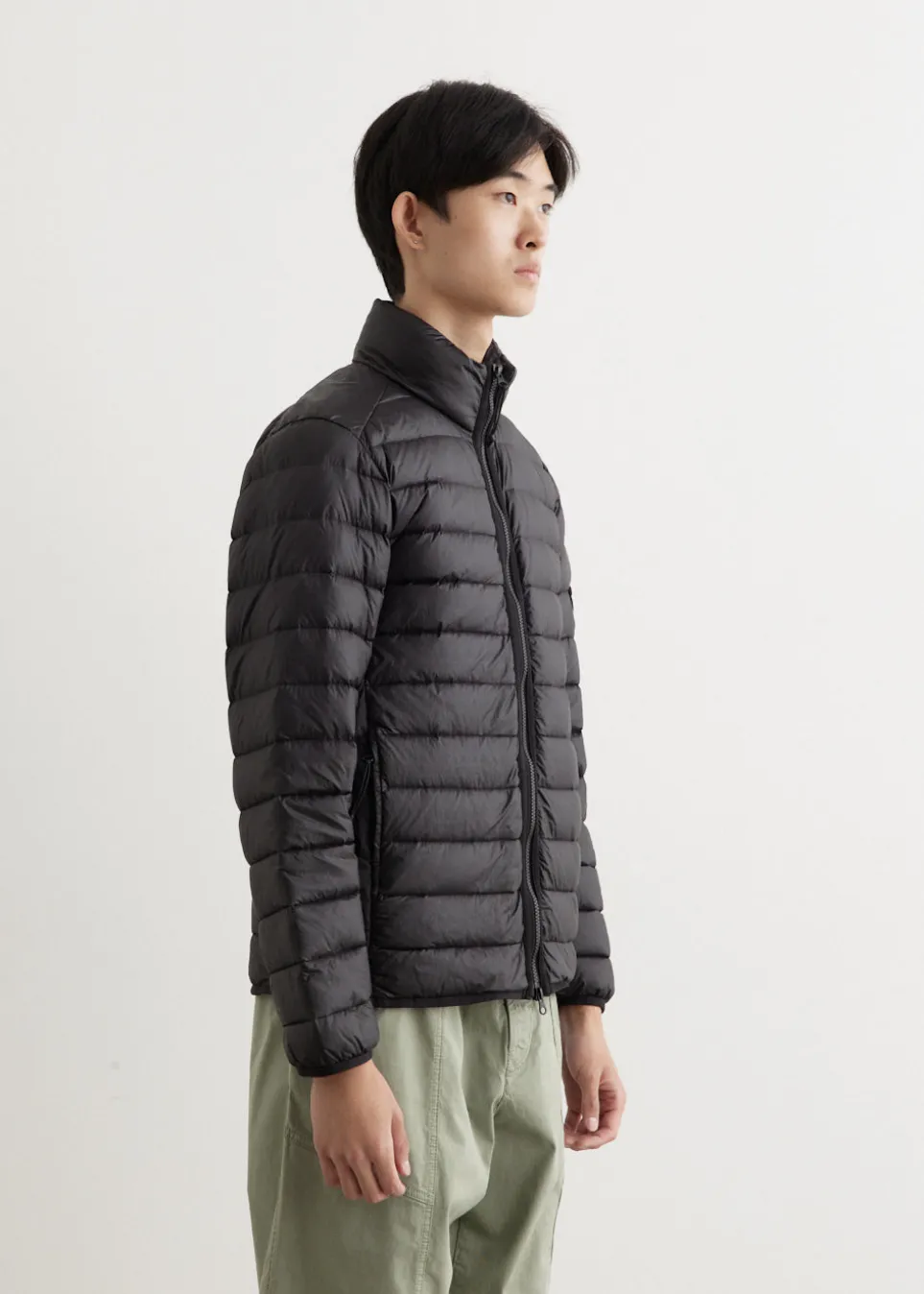 Recycled Nylon Down Jacket