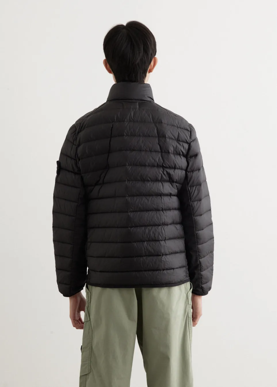Recycled Nylon Down Jacket
