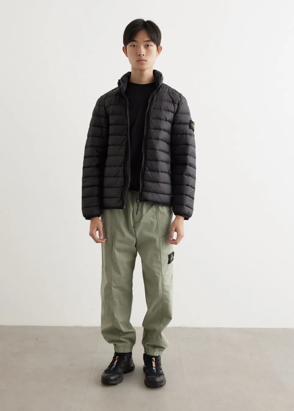 Recycled Nylon Down Jacket