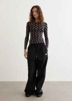 Recycled Nylon Track Pants