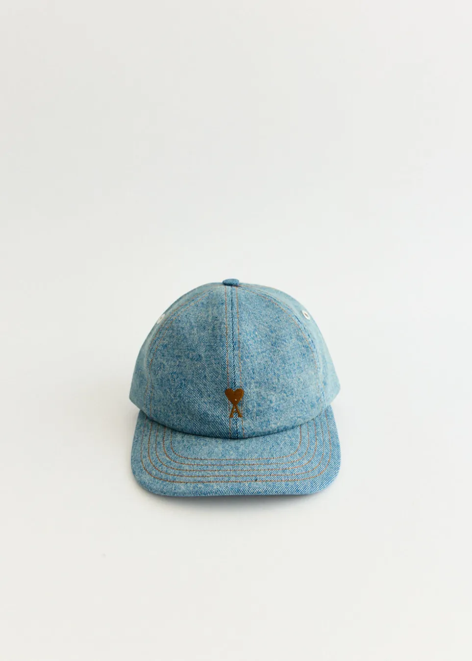 Red ADC Denim Cap