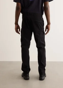 Regular Fit Supima Diagonal Cargo Pants